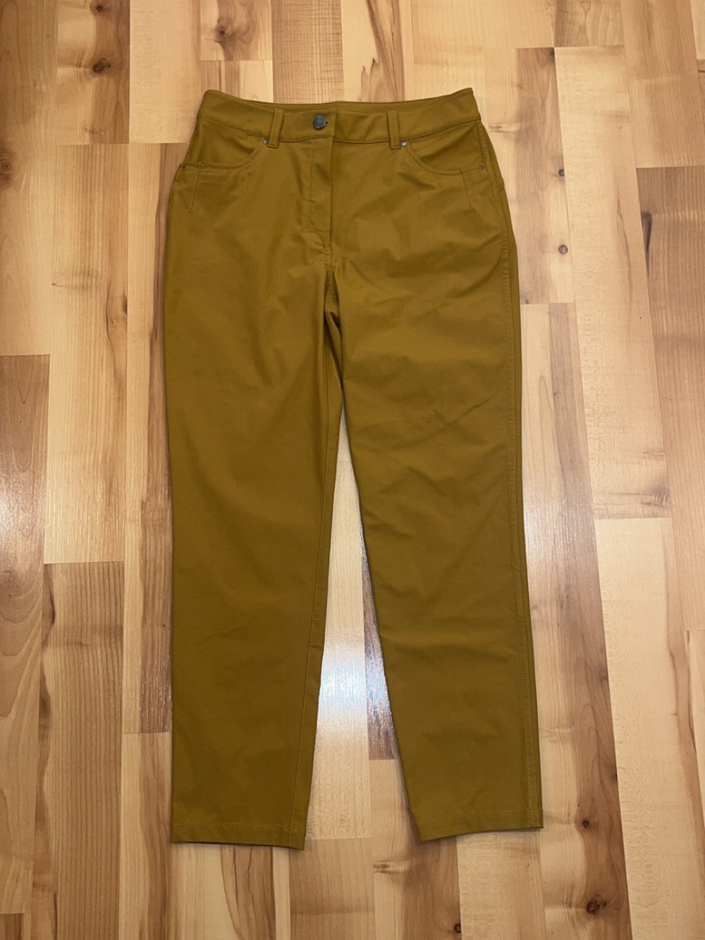 Lululemon Women’s City Sleek 5-Pocket High-Rise 7/8 Pant in Spiced Bronze